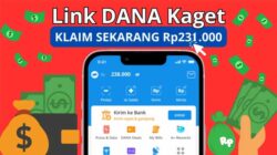 Game penghasil uang dan saldo DANA.