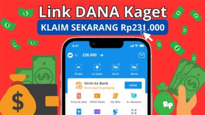 Game penghasil uang dan saldo DANA.