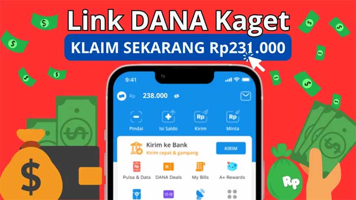 Game penghasil uang dan saldo DANA.