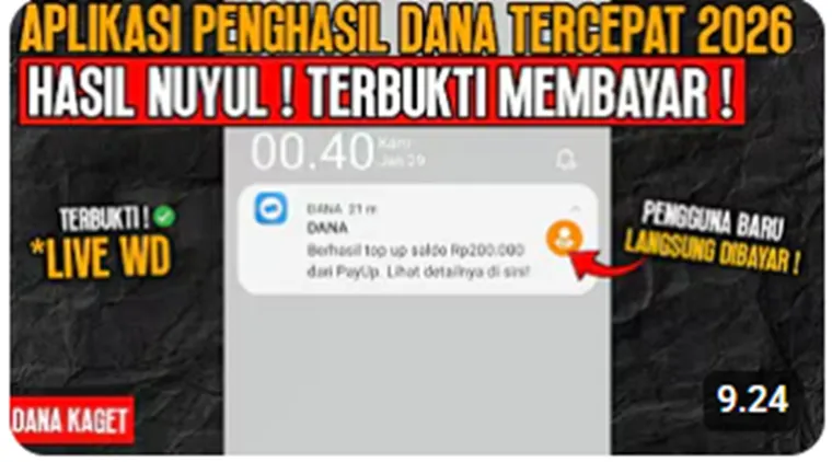 Pinjoy, Game Penghasil Uang yang Lagi Tren, Begini Cara Main dan Dapatkan Saldo Gratis.