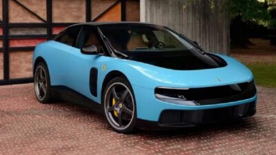 Ferrari Luce.