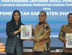 Prestasi Keuangan Daerah, Dharmasraya Berhasil Capai WTP Murni Tahun 2025