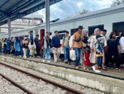 Minat Naik Kereta Api di Sumbar Meningkat Selama Libur Idul Adha, Ribuan Tiket Terjual