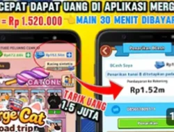 Terbaru! Game Merge Cats Road Trip Bisa Jadi Sumber Uang Tambahan
