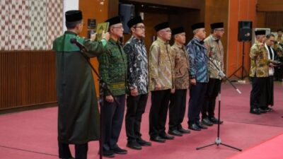 Menteri PU Lantik 7 Pejabat Eselon I: Dari Sekjen hingga Dirjen SDA, Ini Nama-namanya.