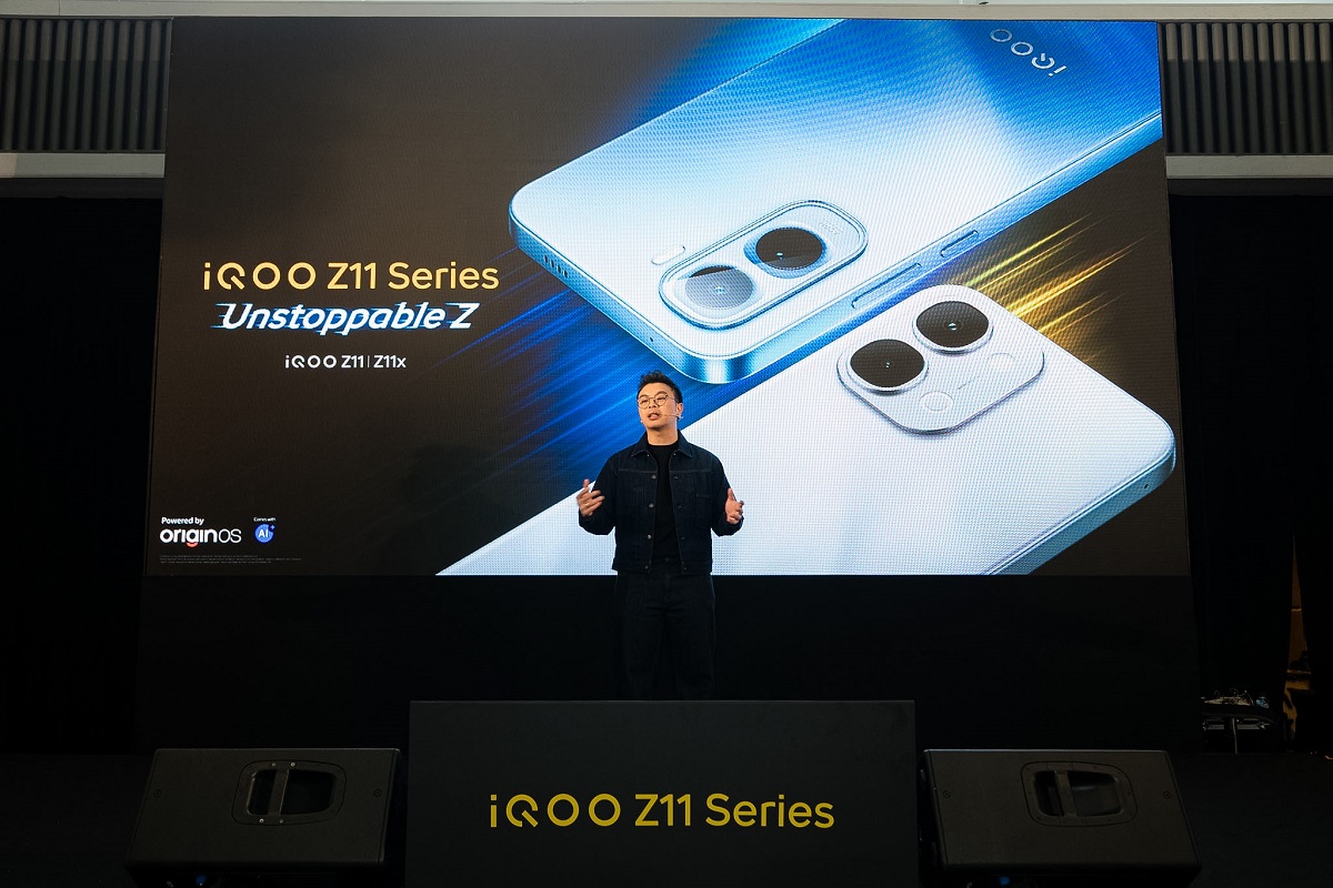 iQOO Z11 Series resmi diluncurkan di Indonesia.