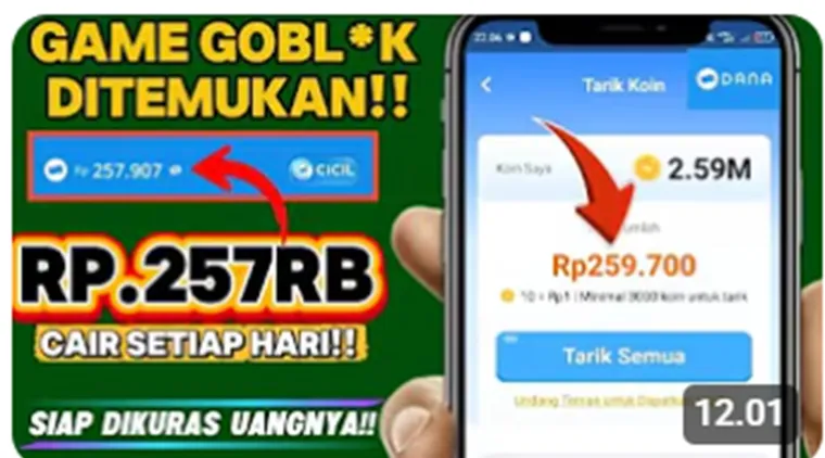 Buktikan Sendiri! 2 Game Penghasil Uang yang Nyata dan Terbukti Membayar Secara Instan.