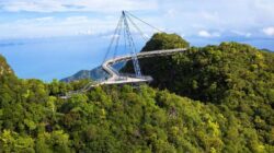 Langkawi, salah satu daya tarik wisata di Malaysia.
