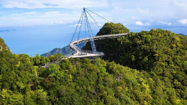 Langkawi, salah satu daya tarik wisata di Malaysia.