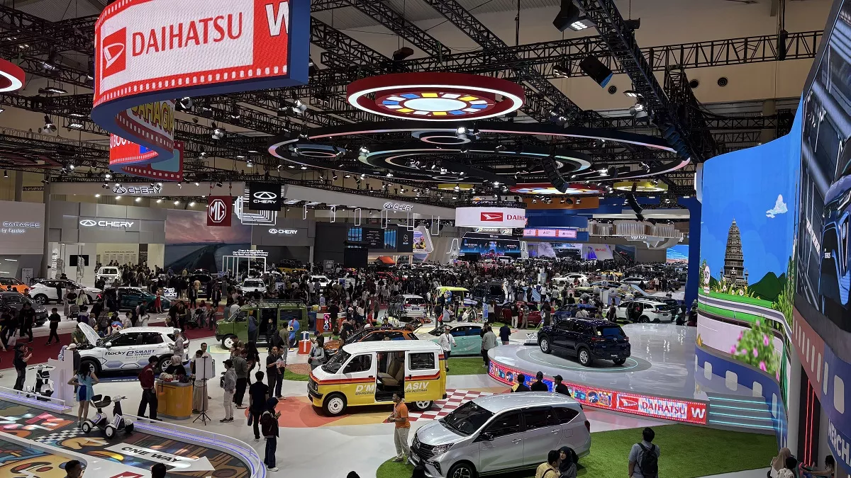 GIIAS 2026 Digelar 29 Juli-9 Agustus, Ada 6 Merek Baru.
