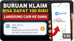 Dapatkan Uang Jutaan Rupiah Hanya Dengan Scroll dan Main Game di HP.