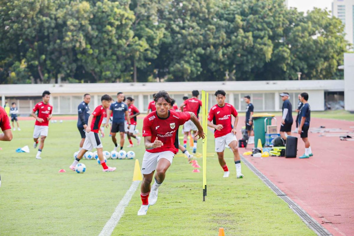 Timnas Indonesia U-20 siap hadapi Piala AFF U-19 2026.
