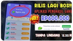 Main Game, Dapat Uang, Ini Cara Mudah Mengumpulkan Diamond dan Saldo E-Wallet.