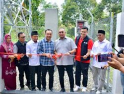 BTS Telkomsel Diresmikan di Agam, Dorong Akses Komunikasi dan Ekonomi Digital Warga