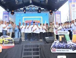 Bank Nagari Gelar Undian Berhadiah di Solok, Ajak Masyarakat Perkuat Budaya Menabung
