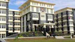 Gedung Mapolda Sumbar.