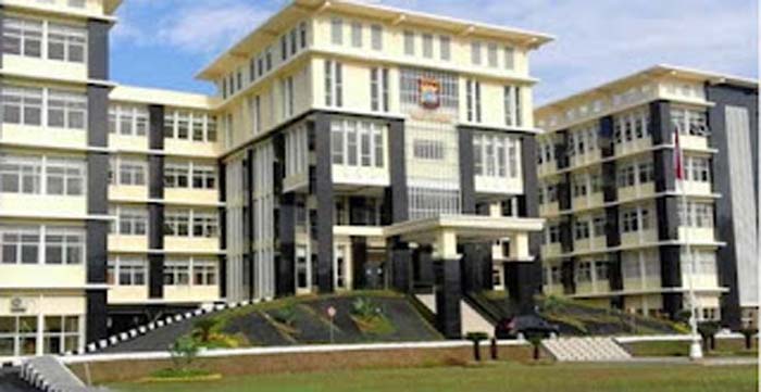 Gedung Mapolda Sumbar.