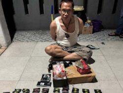 Kurir Narkoba Ditangkap di Ciledug, Terungkap Jaringan Pengedar Vape Etomidate dan Sabu
