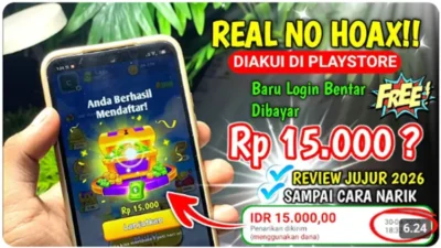 Game Crazy Shot, Seru dan Menguntungkan! Begini Cara Mendapatkan Uang dari Aplikasi Ini.