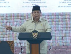 Prabowo; Uang Sitaan Bisa Benahi Puskesmas dan Sekolah di Seluruh Indonesia