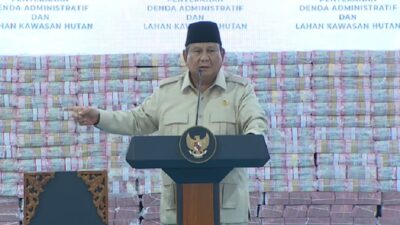 Prabowo; Uang Sitaan Bisa Benahi Puskesmas dan Sekolah di Seluruh Indonesia