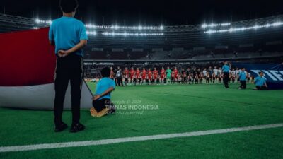 Timnas Indonesia akan menantangThailand di Piala Asia 2027.