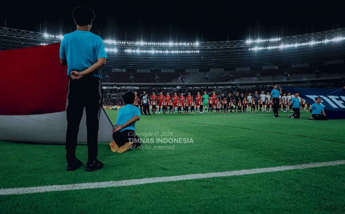 Timnas Indonesia akan menantangThailand di Piala Asia 2027.