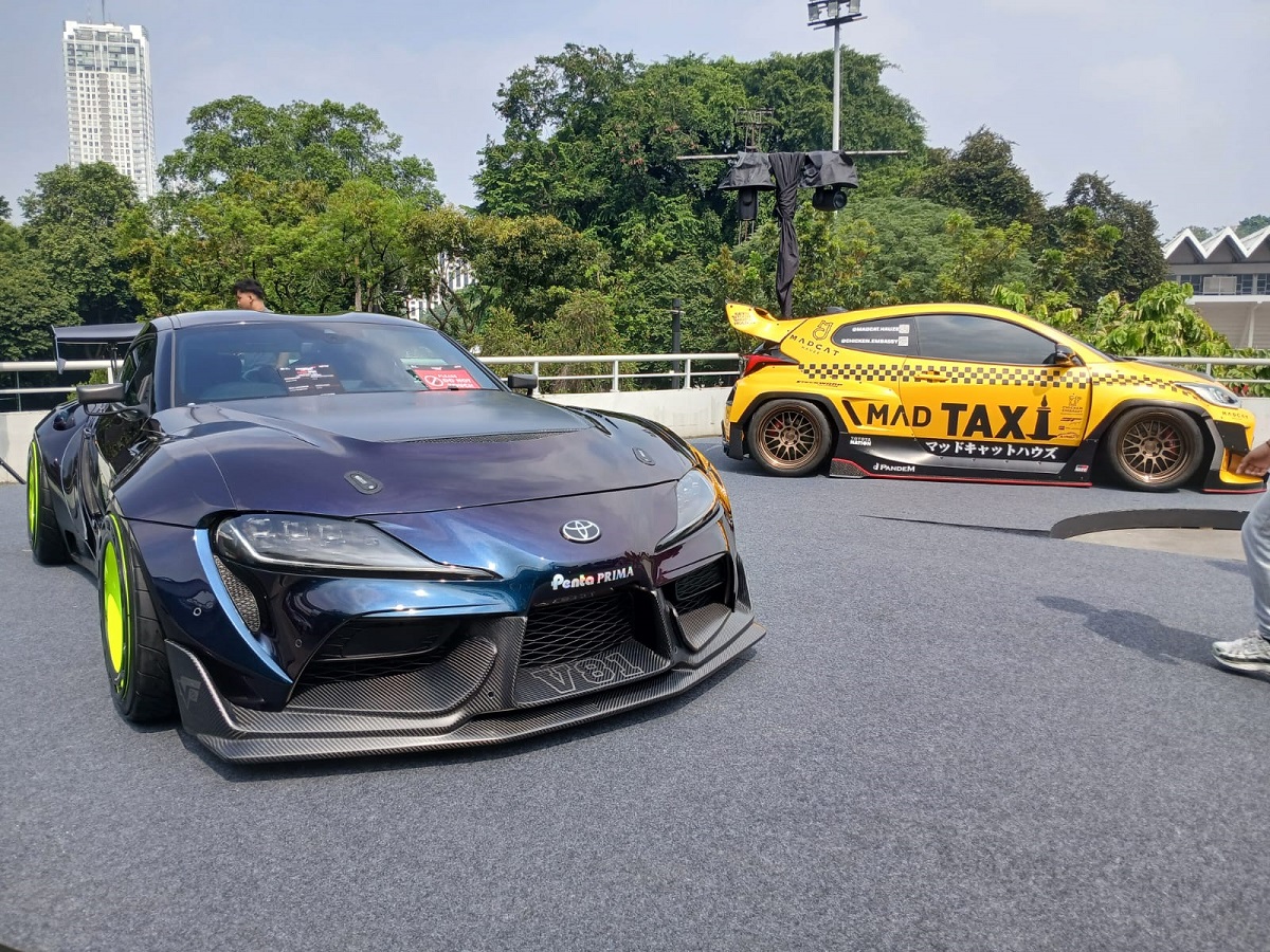 400 Mobil Modifikasi dan 21 Komunitas Ramaikan Toyota GR Car Meet 2026.