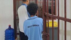 Polisi Tangkap Ayah Kandung Aniaya Bocah 2 Tahun di Padang.