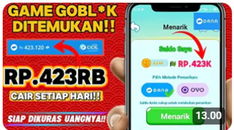 Aplikasi mPaisa, Game Seru yang Bisa Menghasilkan Uang Tunai ke Dana, OVO, dan Pulsa.