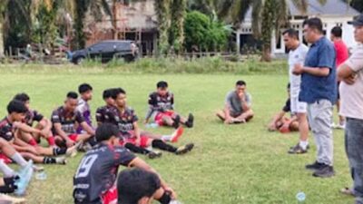 Persiapan Sipangkur FC Makin Matang Hadapi DCL 2026.