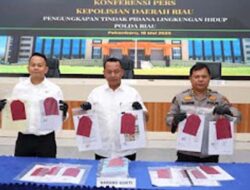 Kasus Lingkungan Hidup di Riau, Polda Jerat Korporasi Sawit dengan Kerugian Rp187 Miliar