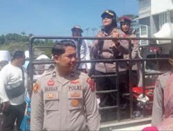 Kapolres Padang Pariaman Temui Demonstran Pilwana, Tegaskan Hak Warga Tetap Dilindungi