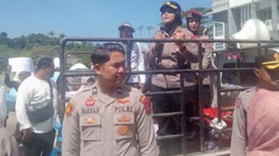 Kapolres Padang Pariaman Temui Demonstran Pilwana, Tegaskan Hak Warga Tetap Dilindungi