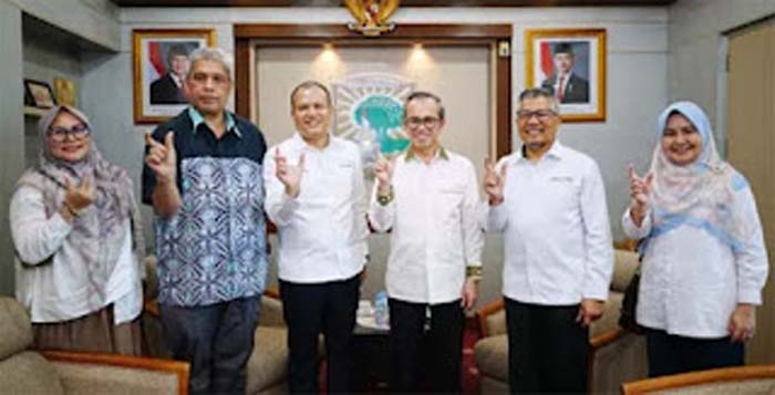 Universitas Andalas kembali menggelar kuliah umum inspiratif.