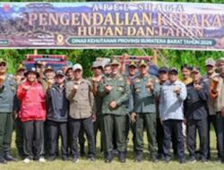 Sumbar Siaga Karhutla 2026, Gubernur Ajak Semua Pihak Perkuat Koordinasi