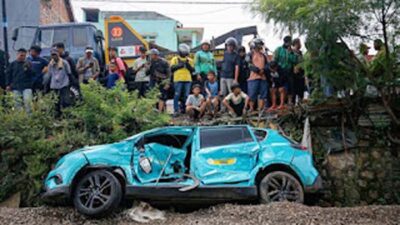 Kecelakaan di Perlintasan Bekasi Timur, Sopir Taksi Green SM Berstatus Tersangka