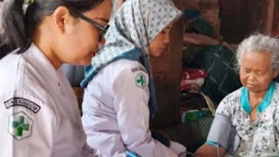 Puskesmas Lubuk Begalung berkomitmen memaksimalkan pelayanan kesehatan.