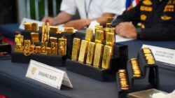Bea Cukai Gagalkan Ekspor Emas Ilegal Rp45,7 Miliar di Bandara Soetta, Ini Modusnya.