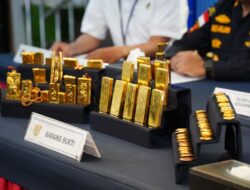 Operasi Gabungan Bea Cukai Bongkar Jaringan Penyelundupan Emas di Bandara Soetta