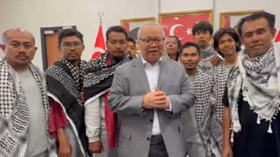 9 WNI Peserta Misi Kemanusiaan Global Sumud Flotilla Akhirnya Kembali ke Indonesia Hari Ini