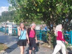 Pesona Padang di Mata Wisatawan Jerman, Kota Tua, Kuliner, dan Keramahan Warga Jadi Daya Tarik Utama