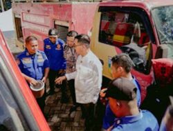Peralatan Damkar Solsel Dipastikan Lengkap dan Siap Hadapi Darurat