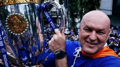 Pelatih Persib Bandung, Bojan Hodak.