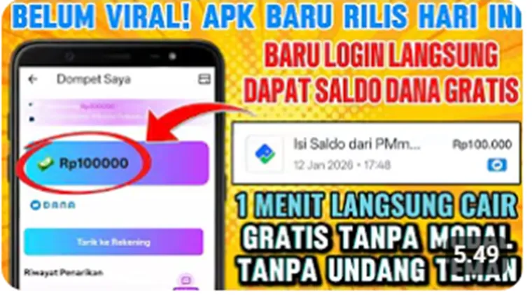 Raih Bonus dan Uang Tunai Hanya dengan Bermain Game di Smartphone.