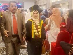 Wisuda AKBP–STIE KBP Padang, 256 Alumni Baru Siap Berkiprah di Berbagai Sektor