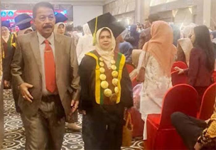 Wisuda AKBP-STIE "KBP" Padang, 256 Lulusan Baru.