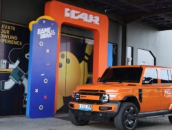 SUV Listrik iCAR V23 Hadir di Tanah Air, Tawarkan Desain Unik dan Tiga Varian