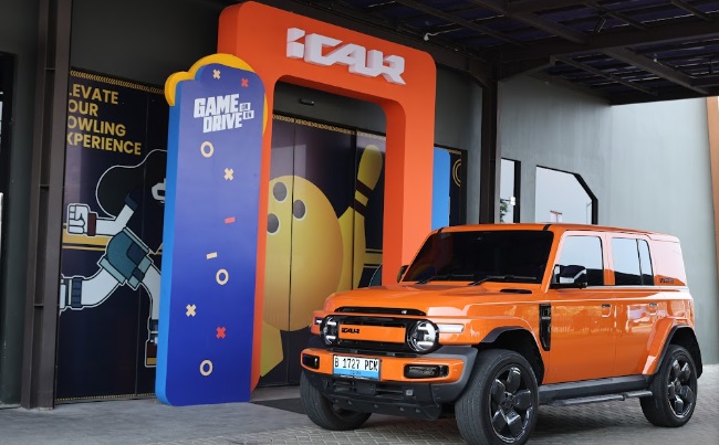 iCAR V23 Resmi Meluncur, Harganya Rp300 Jutaan.