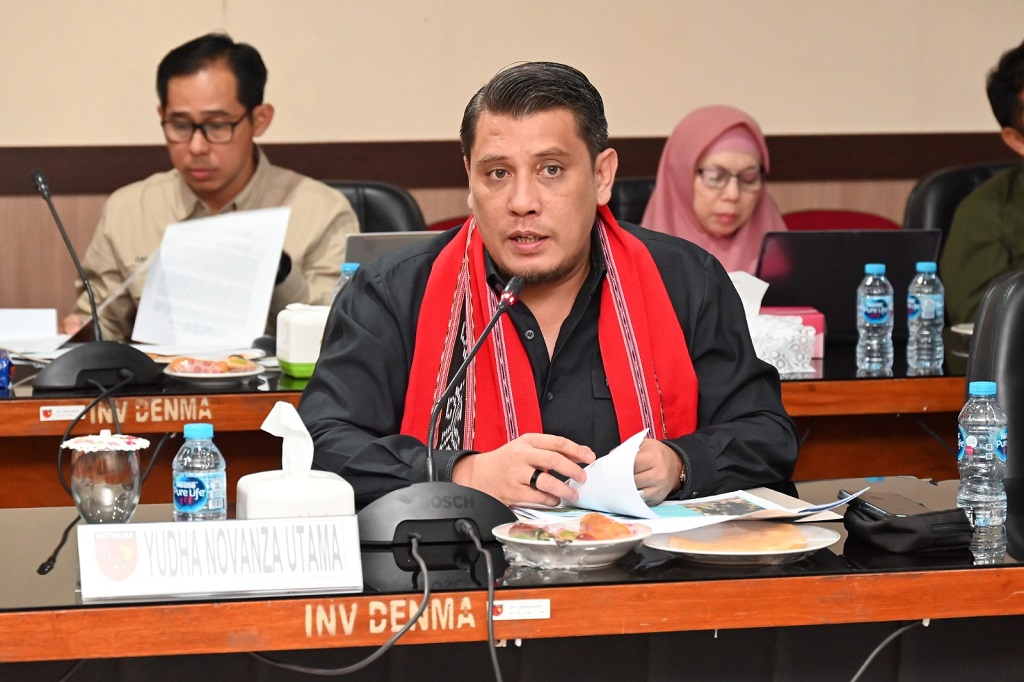 Anggota Komisi I DPR Yudha Novanza Utama.